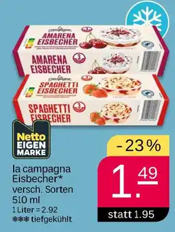 NETTO La campagna amarena eisbecher Angebot