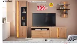 Möbelzentrum Pforzheim Cantus wohnwand Angebot