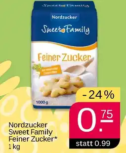 NETTO Nordzucker sweet family feiner zucker Angebot