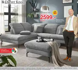 Möbelzentrum Pforzheim Dieter knoll ecksofa Angebot