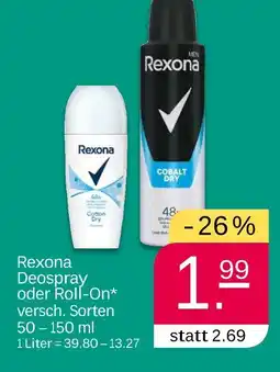 NETTO Rexona deospray Angebot