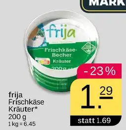 NETTO Frija frischkäse kräuter Angebot