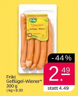 NETTO Friki geflügel-wiener Angebot