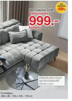Möbelzentrum Pforzheim Ecksofa Angebot