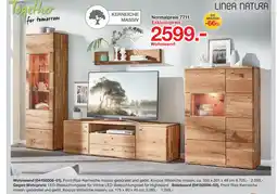 Möbelzentrum Pforzheim Linea natura wohnwand Angebot