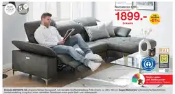 Möbelzentrum Pforzheim Pure home comfort ecksofa Angebot