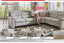 Möbelzentrum Pforzheim Beldomo comfort ecksofa Angebot