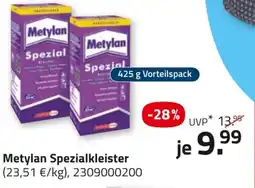 ROLLER Metylan Spezialkleister Angebot