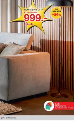 Möbelzentrum Pforzheim Xora ecksofa Angebot