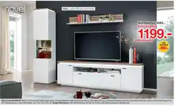 Möbelzentrum Pforzheim Novel wohnwand Angebot