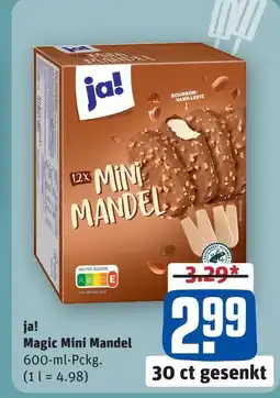 REWE Ja! magic mini mandel Angebot