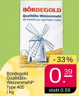 NETTO Bördegold qualitäts-weizenmehl type 405 Angebot