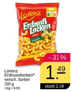 NETTO Lorenz erdnuß locken Angebot