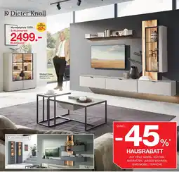Möbelzentrum Pforzheim Dieter knoll wohnwand Angebot