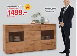 Möbelzentrum Pforzheim Linea natura sideboard Angebot