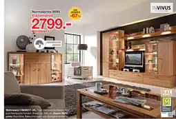 Möbelzentrum Pforzheim Invivus wohnwand Angebot