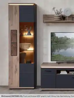 Möbelzentrum Pforzheim Wohnwand Angebot