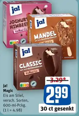 REWE Ja! magic Angebot