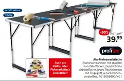 ROLLER profitan Alu-Mehrzwecktische Angebot
