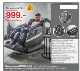 Möbelzentrum Pforzheim Massage-sessel Angebot