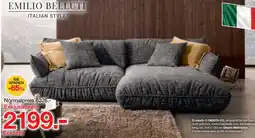 Möbelzentrum Pforzheim Emilio belluti ecksofa Angebot