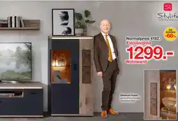 Möbelzentrum Pforzheim Stylife wohnwand Angebot