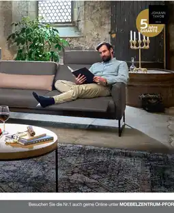 Möbelzentrum Pforzheim Johann jakob leder-sofa 2,5-sitzig Angebot