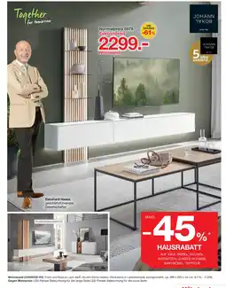 Möbelzentrum Pforzheim Johann jakob wohnwand Angebot