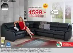 Möbelzentrum Pforzheim Himolla wohnlandschaft Angebot