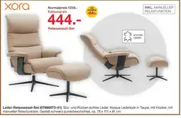 Möbelzentrum Pforzheim Xora leder-relaxsessel-set Angebot