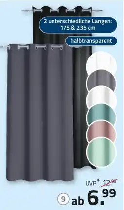 ROLLER Ösenvorhang Angebot