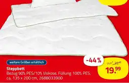 ROLLER Steppbett Angebot