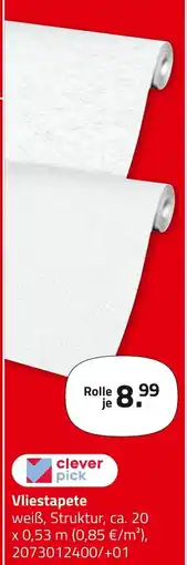 ROLLER clever pick Vliestapete Angebot