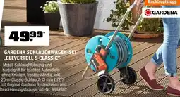 OBI GARDENA SCHLAUCHWAGEN-SET ,,CLEVERROLL S CLASSIC" Angebot