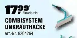 OBI GARDENA COMBISYSTEM UNKRAUTHACKE Angebot