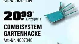 OBI GARDENA COMBISYSTEM GARTENHACKE Angebot