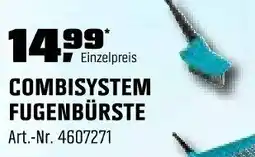 OBI GARDENA COMBISYSTEM FUGENBÜRSTE Angebot
