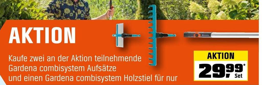 GARDENA AKTION Angebot bei OBI