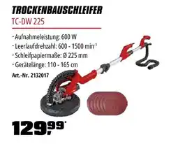 OBI Einhell TROCKENBAUSCHLEIFER TC-DW 225 Angebot
