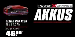 OBI Einhell AKKU SEALED PXC PLUS 18 V | 4.0 Ah Angebot