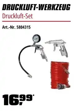 OBI Einhell DRUCKLUFT-WERKZEUG Angebot