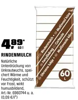 OBI RINDENMULCH Angebot