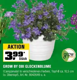 OBI GROW BY OBI GLOCKENBLUME Angebot