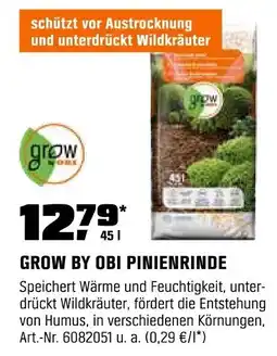 OBI GROW BY OBI PINIENRINDE Angebot