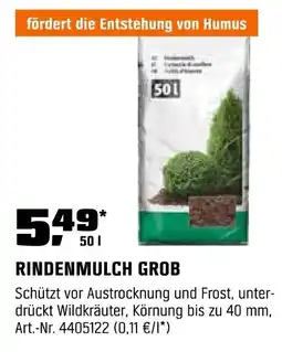OBI RINDENMULCH GROB Angebot