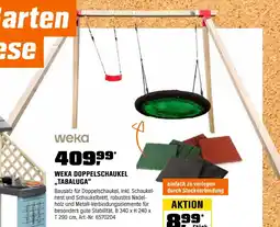 OBI WEKA DOPPELSCHAUKEL ,,TABALUGA" Angebot
