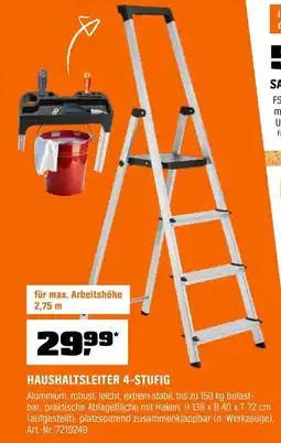 OBI HAUSHALTSLEITER 4-STUFIG Angebot