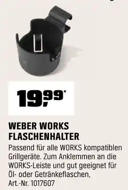 OBI WEBER WORKS FLASCHENHALTER Angebot