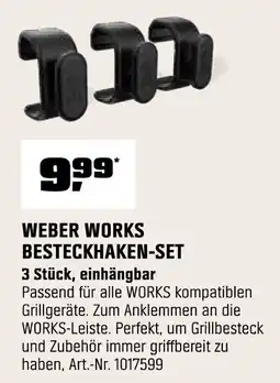 OBI WEBER WORKS BESTECKHAKEN-SET Angebot