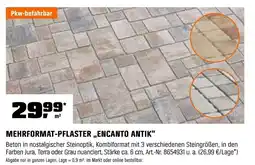 OBI MEHRFORMAT-PFLASTER,,ENCANTO ANTIK" Angebot